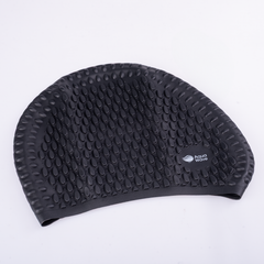 Casca Înot Silicon BLOBCAP AQUAWAVE - Păr Lung, Structură Bubble - 5