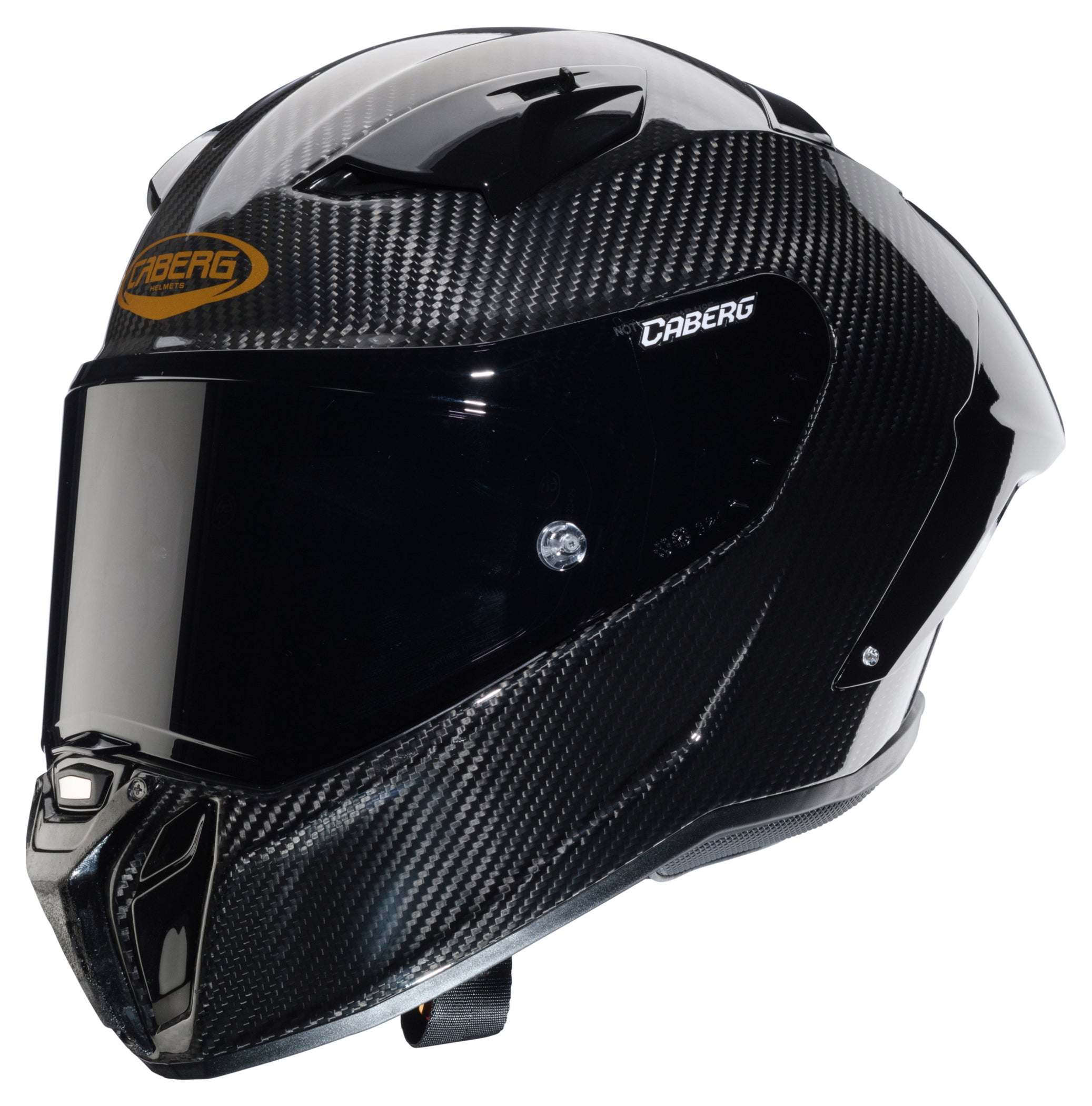 Cască Integrală Caberg GP01 Carbon - Siguranță și Performanță