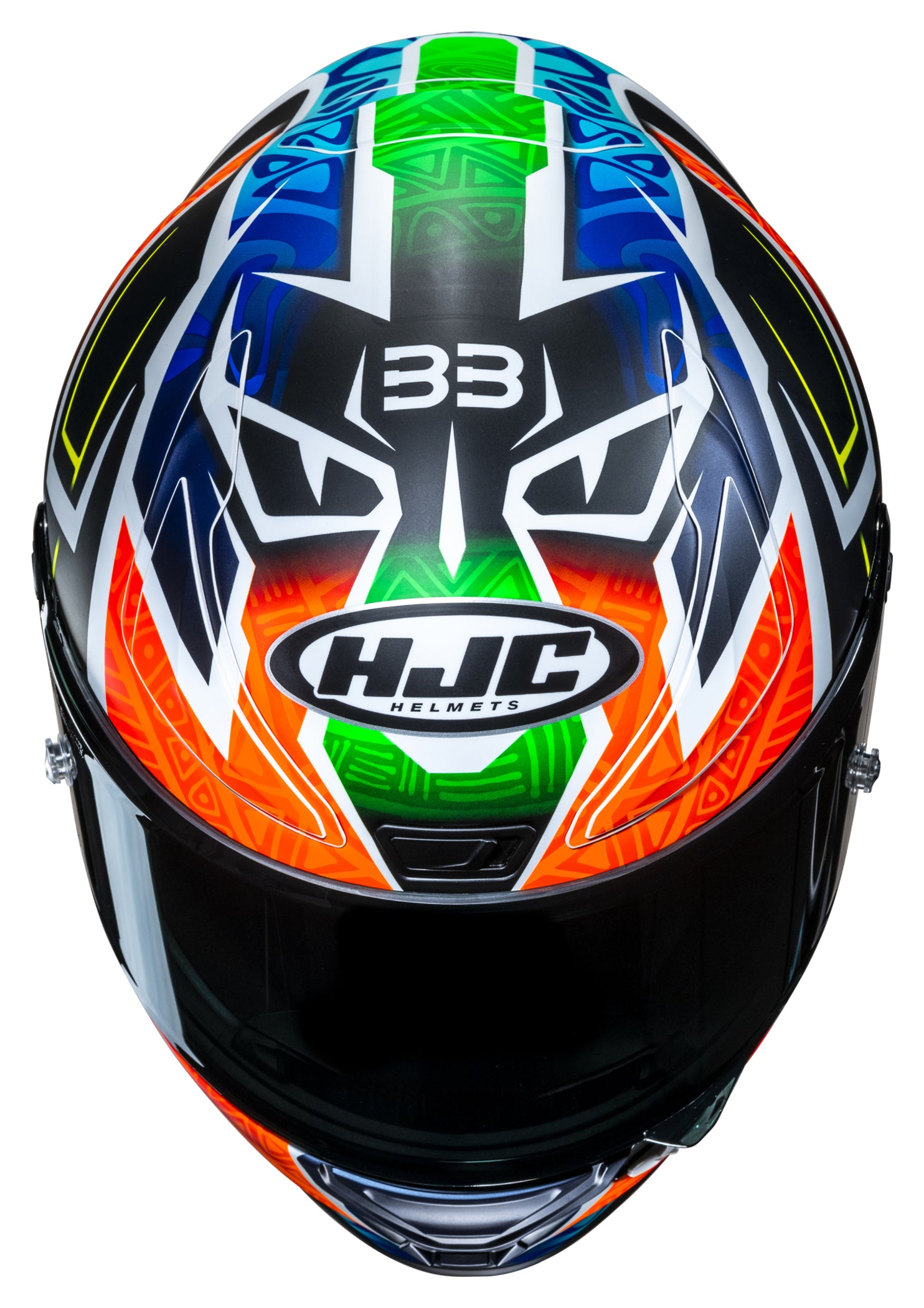 Cască Integrală HJC RPHA 1 Binder 24 - MotoGP, FIM, ECE 22.06