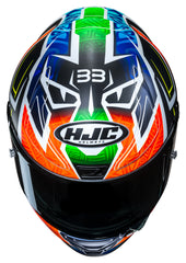 Cască Integrală HJC RPHA 1 Binder 24 - MotoGP, FIM, ECE 22.06