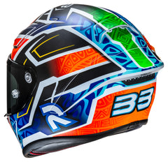 Cască Integrală HJC RPHA 1 Binder 24 - MotoGP, FIM, ECE 22.06