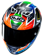 Cască Integrală HJC RPHA 1 Binder 24 - MotoGP, FIM, ECE 22.06