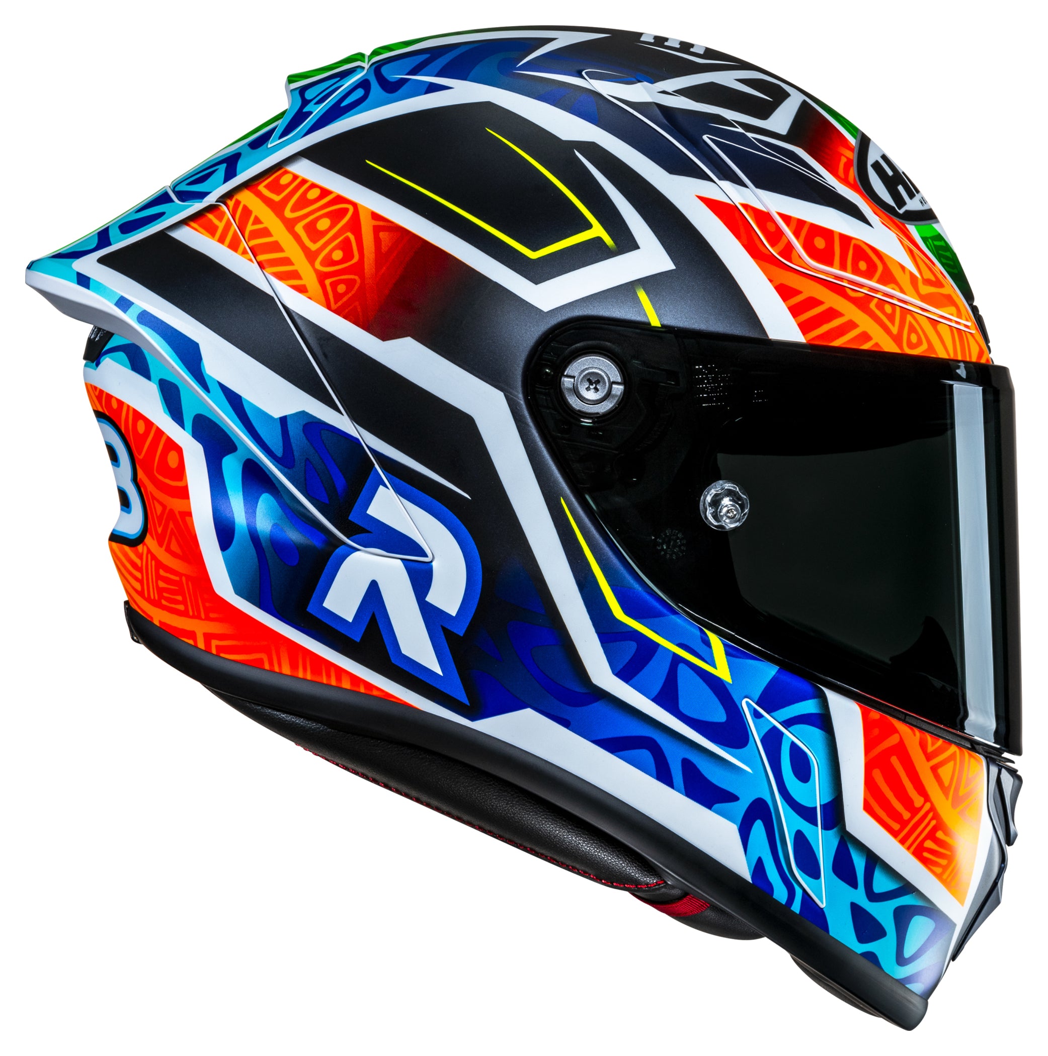 Cască Integrală HJC RPHA 1 Binder 24 - MotoGP, FIM, ECE 22.06