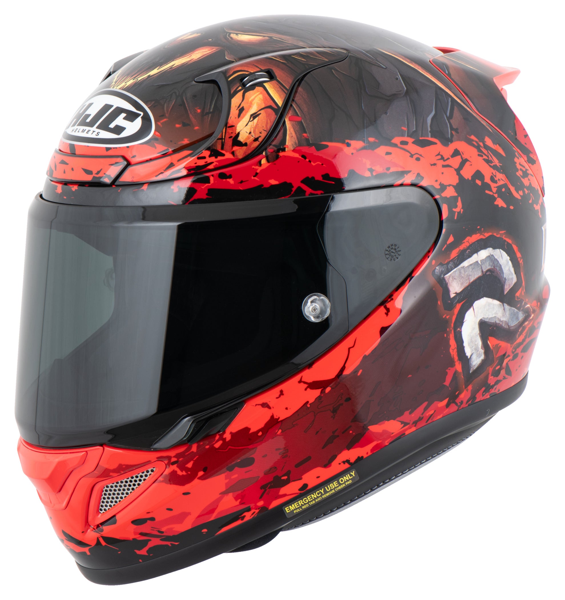 Cască Integrală HJC RPHA 12 Diablo Blizzard MC1 - Siguranță & Confort