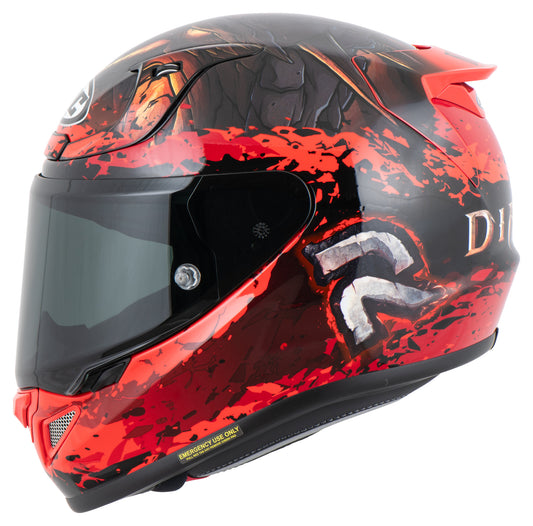 Cască Integrală HJC RPHA 12 Diablo Blizzard MC1 - Siguranță & Confort