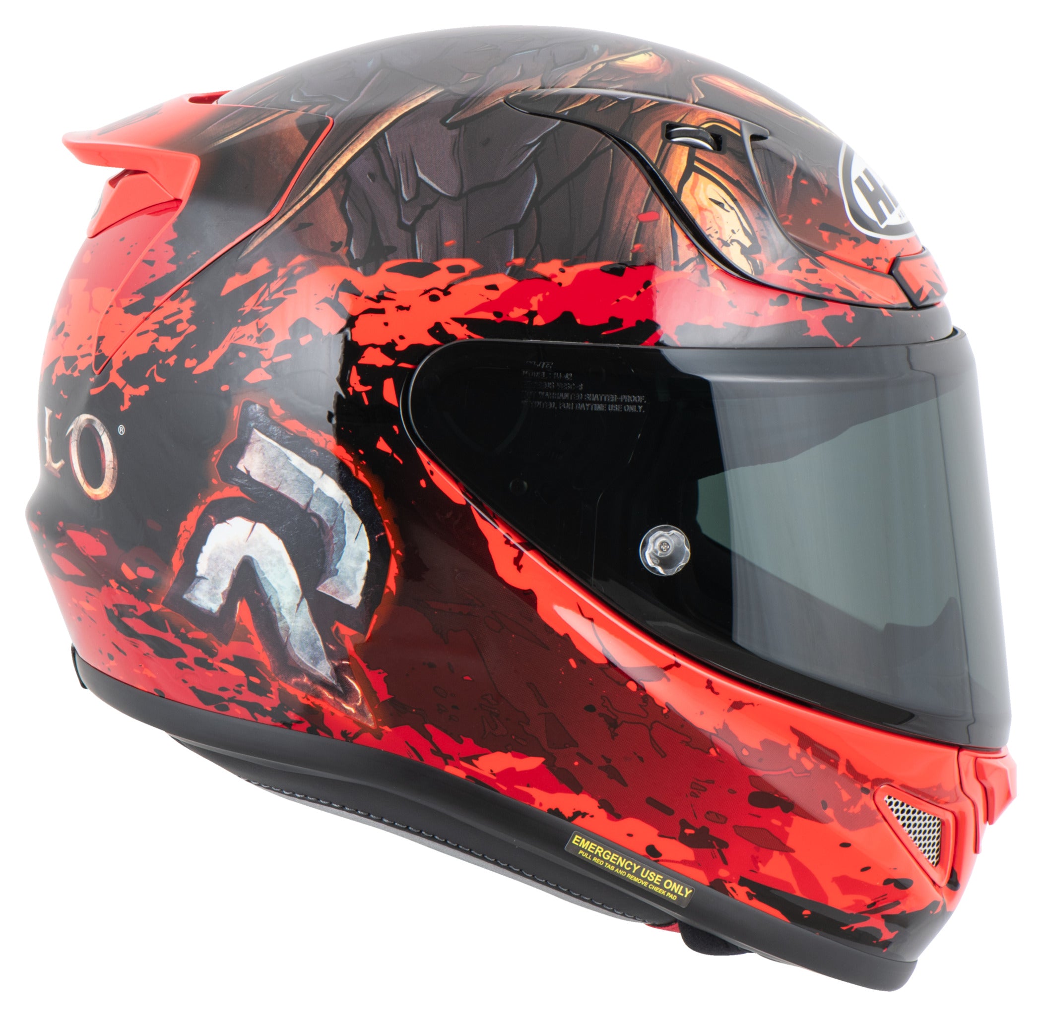 Cască Integrală HJC RPHA 12 Diablo Blizzard MC1 - Siguranță & Confort