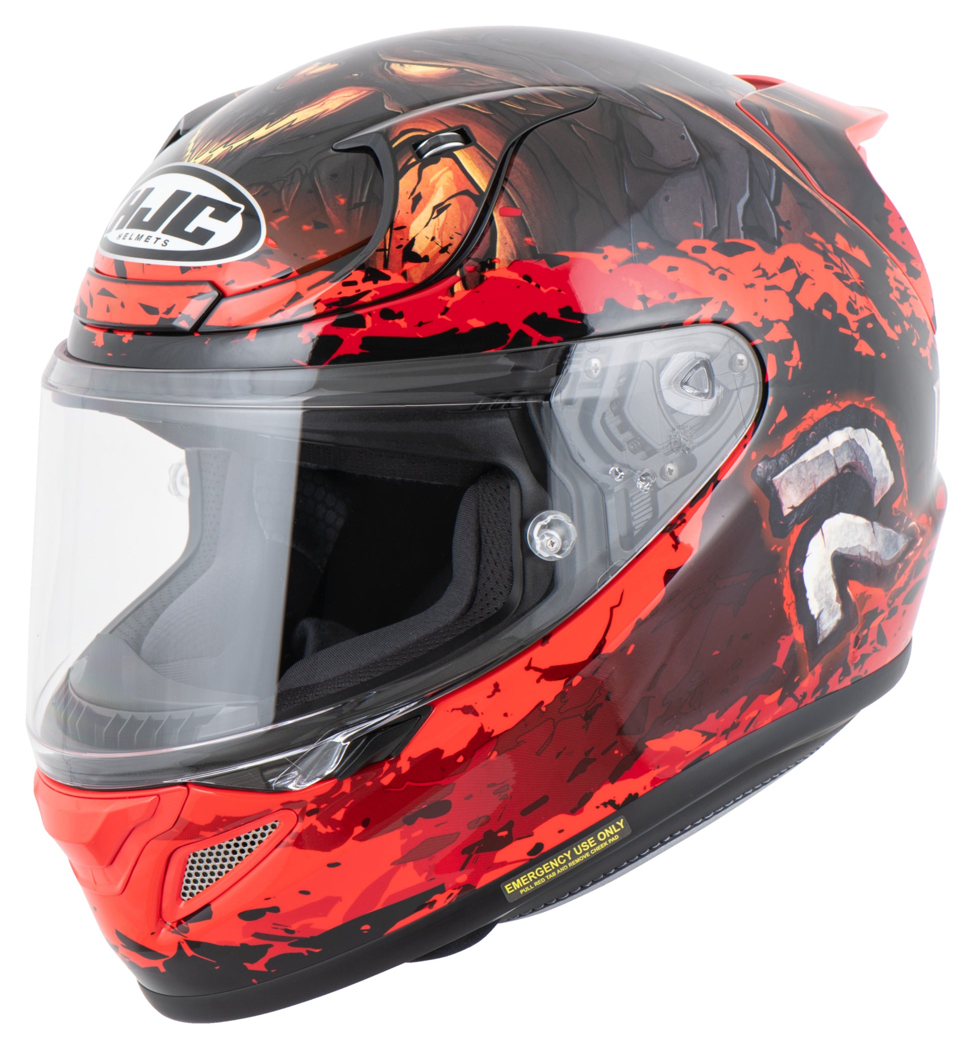 Cască Integrală HJC RPHA 12 Diablo Blizzard MC1 - Siguranță & Confort