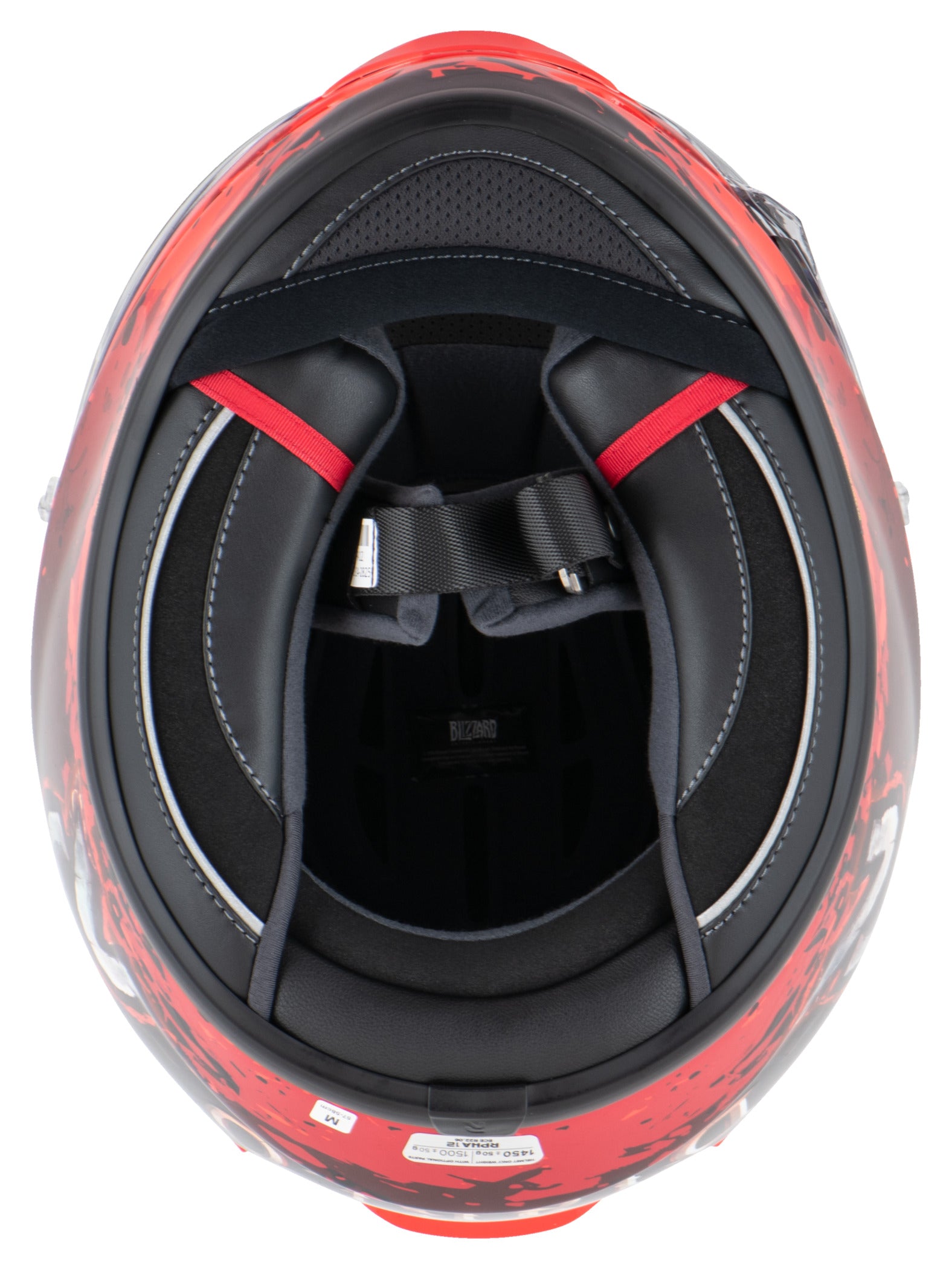 Cască Integrală HJC RPHA 12 Diablo Blizzard MC1 - Siguranță & Confort