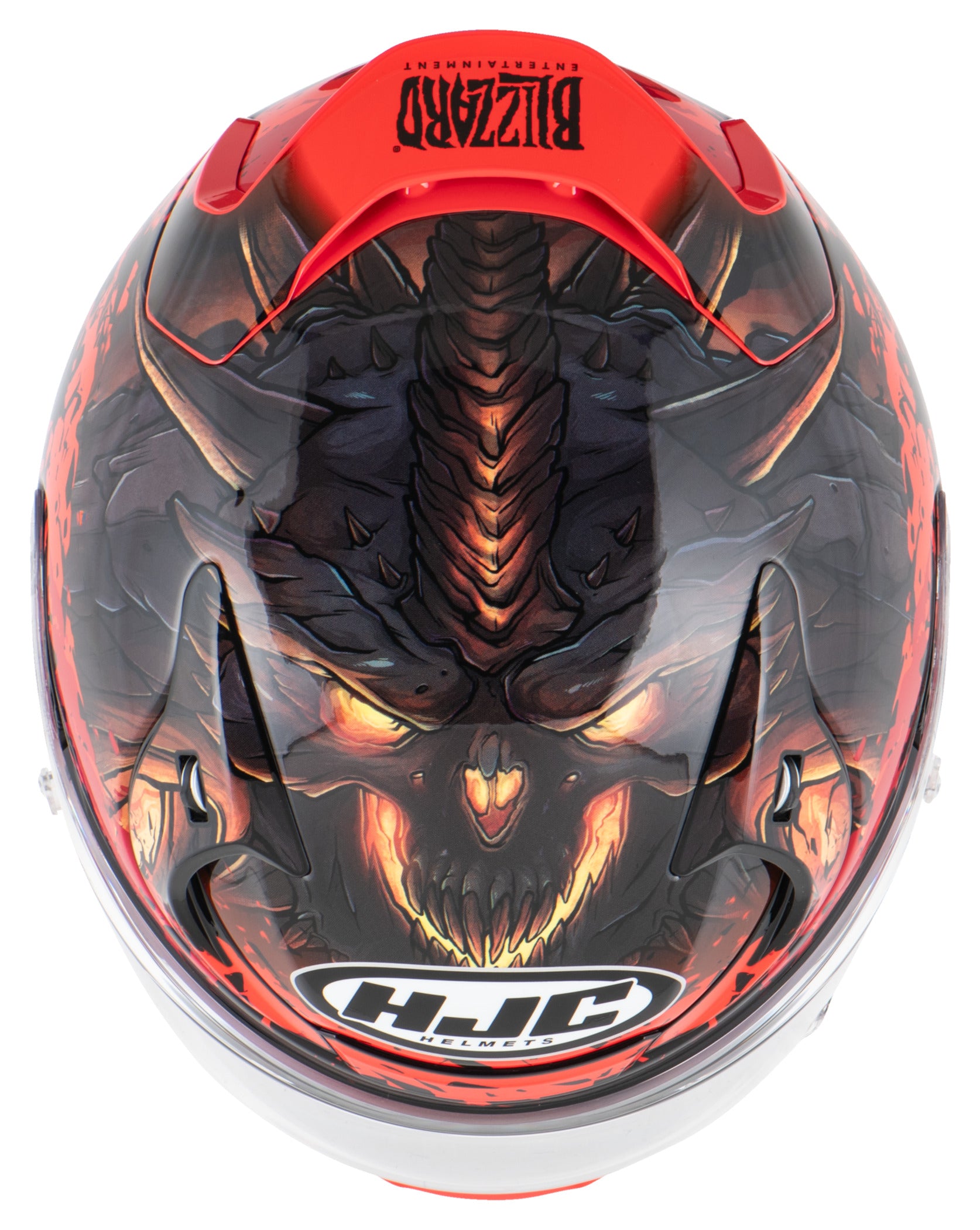 Cască Integrală HJC RPHA 12 Diablo Blizzard MC1 - Siguranță & Confort
