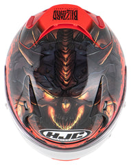 Cască Integrală HJC RPHA 12 Diablo Blizzard MC1 - Siguranță & Confort