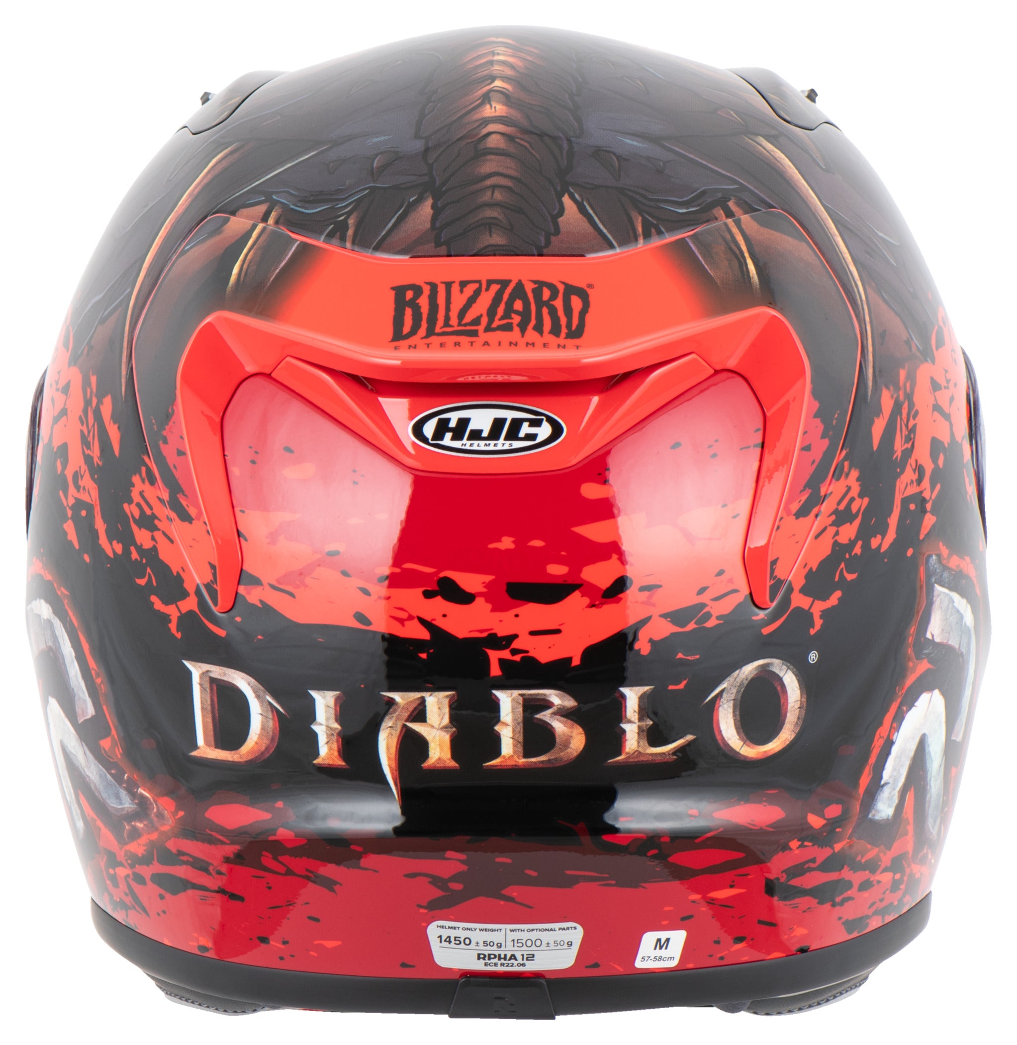 Cască Integrală HJC RPHA 12 Diablo Blizzard MC1 - Siguranță & Confort
