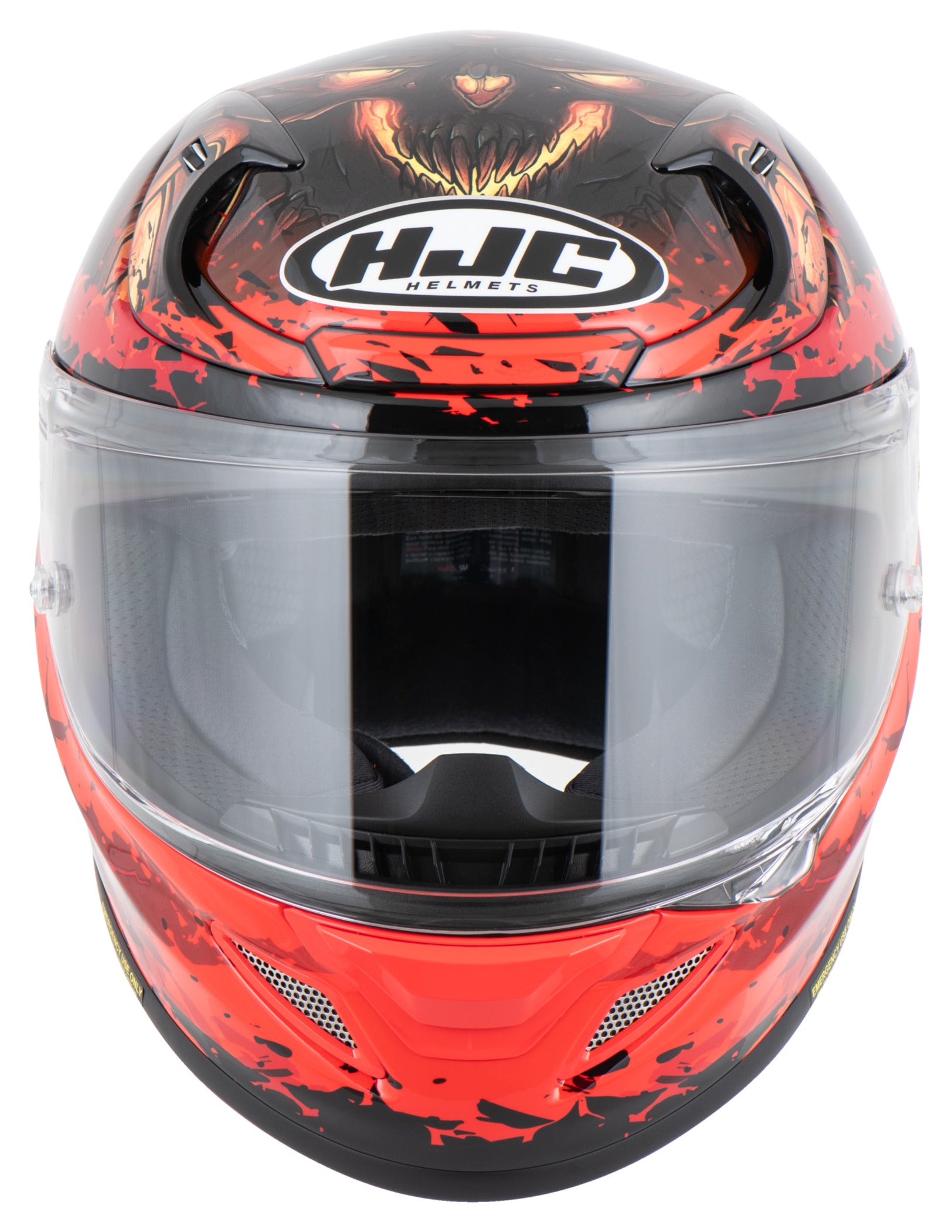 Cască Integrală HJC RPHA 12 Diablo Blizzard MC1 - Siguranță & Confort