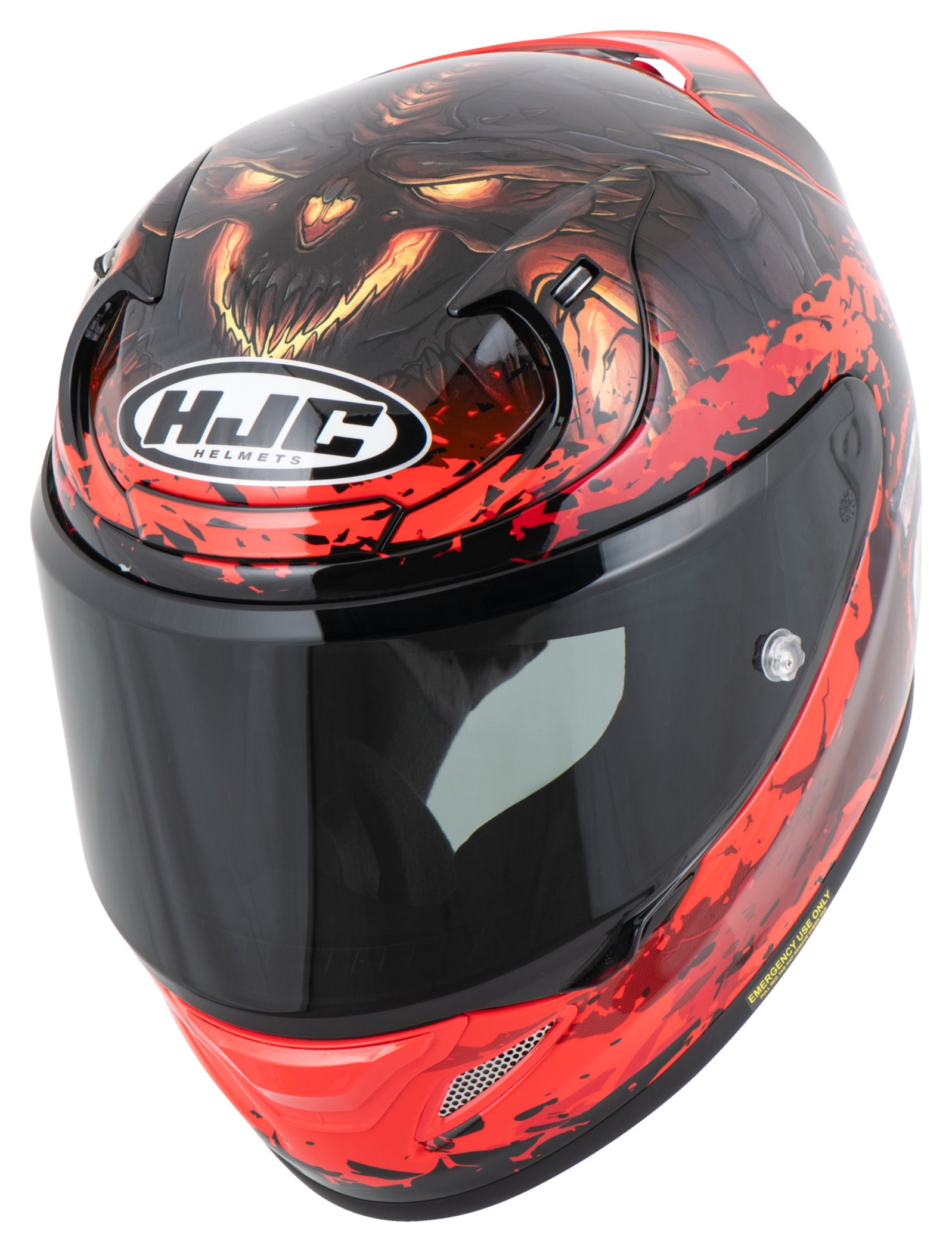 Cască Integrală HJC RPHA 12 Diablo Blizzard MC1 - Siguranță & Confort