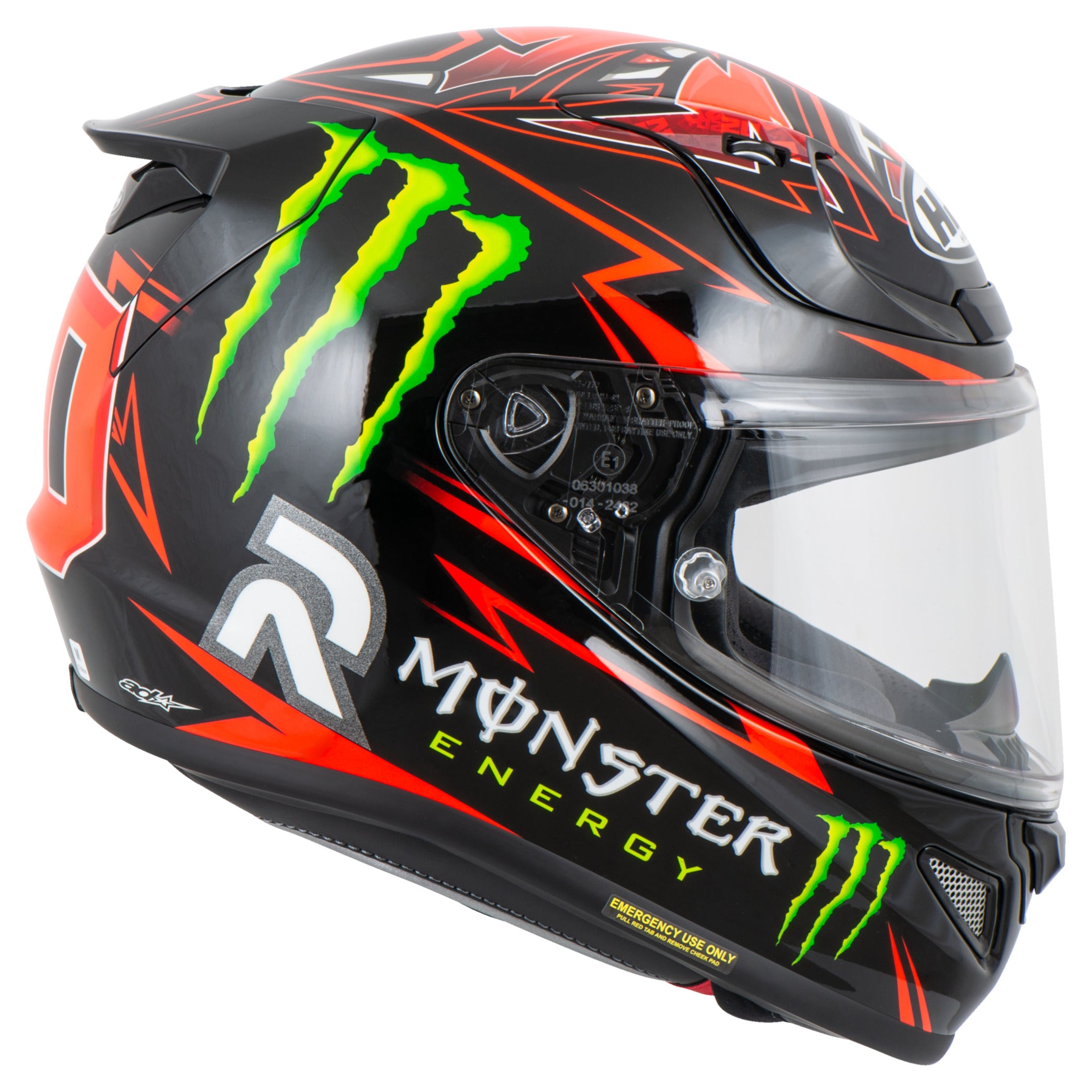 Cască Integrală HJC RPHA 12 Monster Quartararo Replica - ECE 22.06