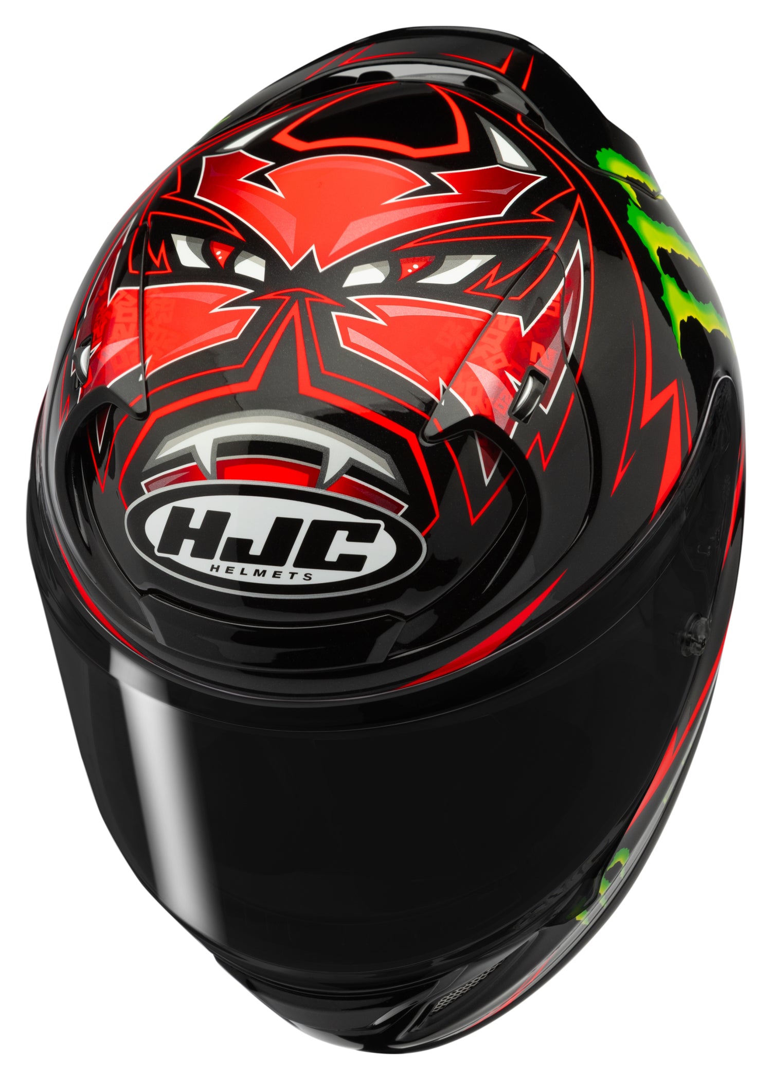 Cască Integrală HJC RPHA 12 Monster Quartararo Replica - ECE 22.06