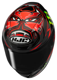 Cască Integrală HJC RPHA 12 Monster Quartararo Replica - ECE 22.06