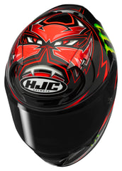 Cască Integrală HJC RPHA 12 Monster Quartararo Replica - ECE 22.06