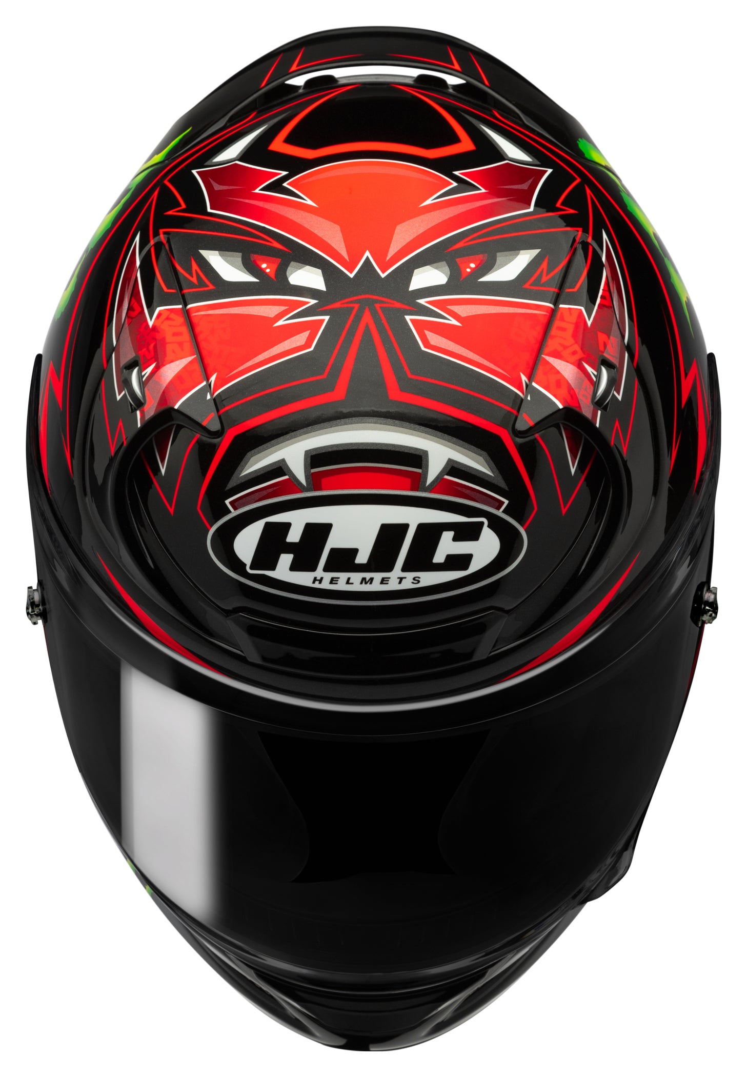 Cască Integrală HJC RPHA 12 Monster Quartararo Replica - ECE 22.06