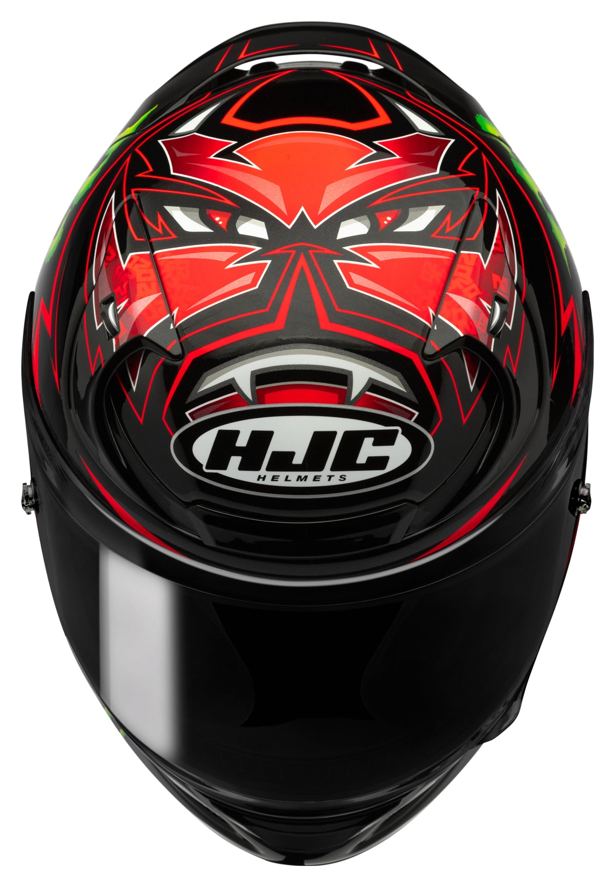 Cască Integrală HJC RPHA 12 Monster Quartararo Replica - ECE 22.06
