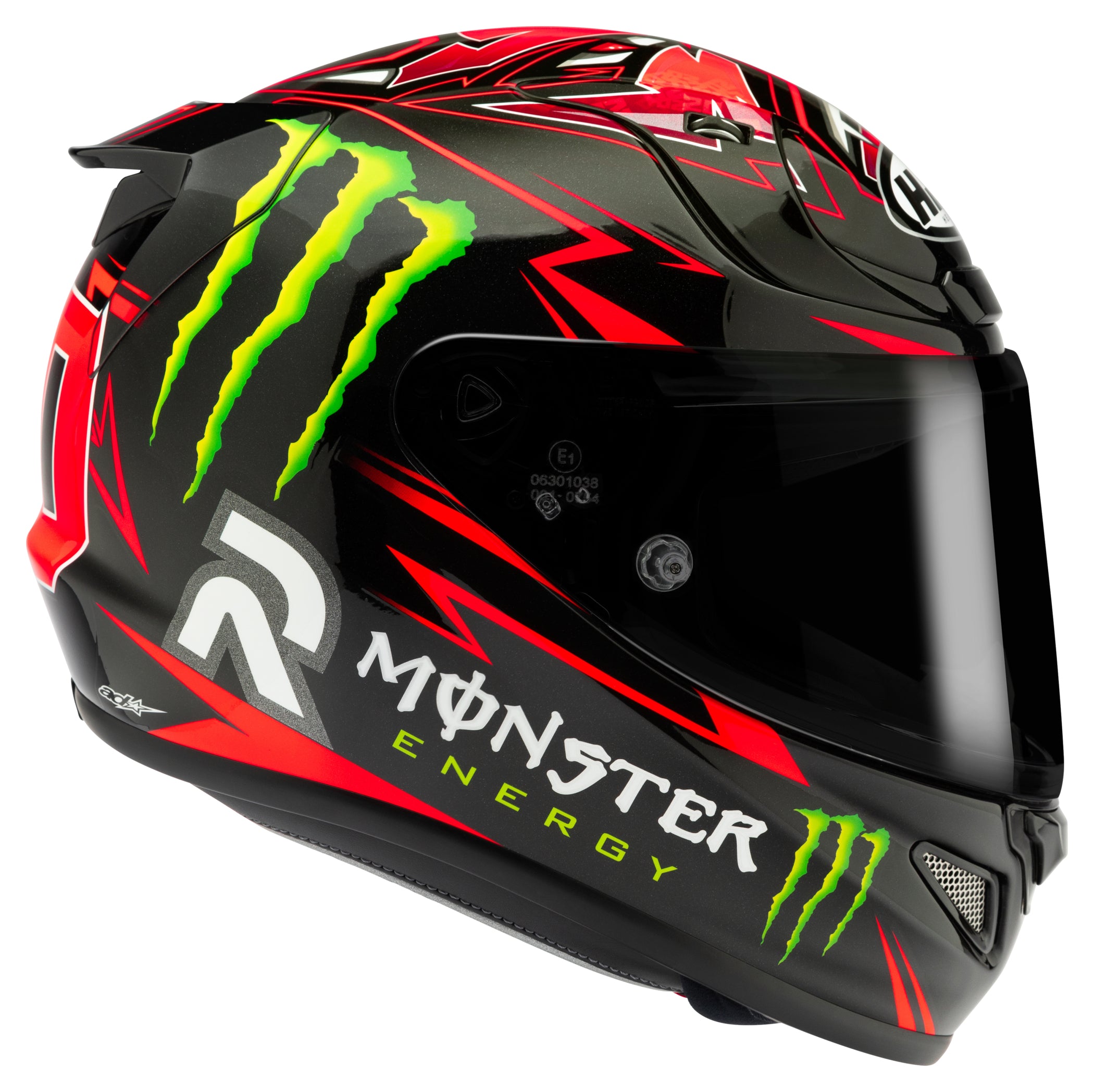 Cască Integrală HJC RPHA 12 Monster Quartararo Replica - ECE 22.06