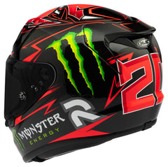 Cască Integrală HJC RPHA 12 Monster Quartararo Replica - ECE 22.06