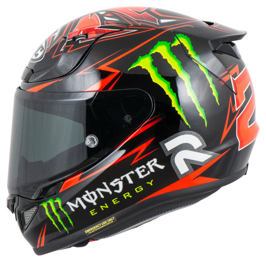 Cască Integrală HJC RPHA 12 Monster Quartararo Replica - ECE 22.06