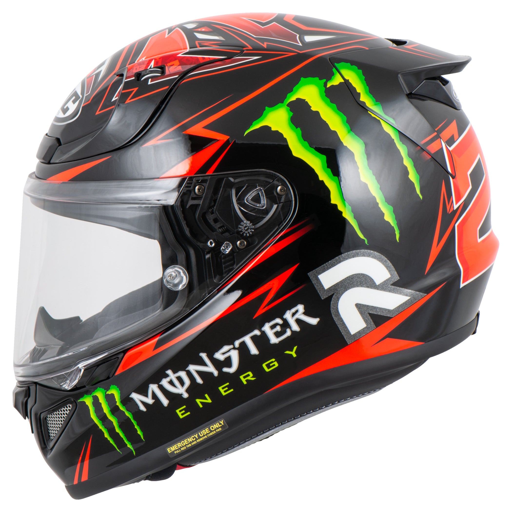 Cască Integrală HJC RPHA 12 Monster Quartararo Replica - ECE 22.06
