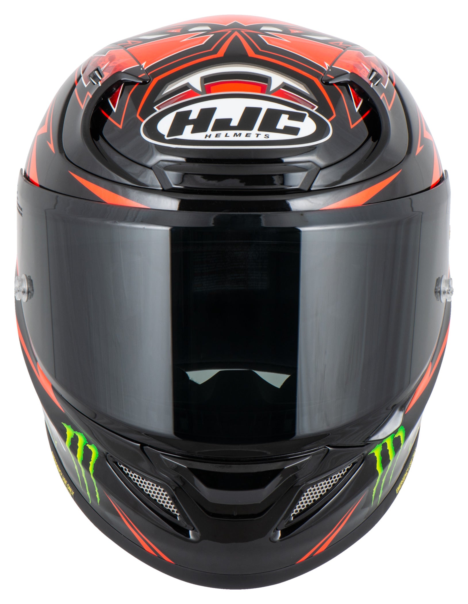 Cască Integrală HJC RPHA 12 Monster Quartararo Replica - ECE 22.06