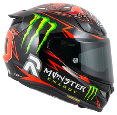 Cască Integrală HJC RPHA 12 Monster Quartararo Replica - ECE 22.06