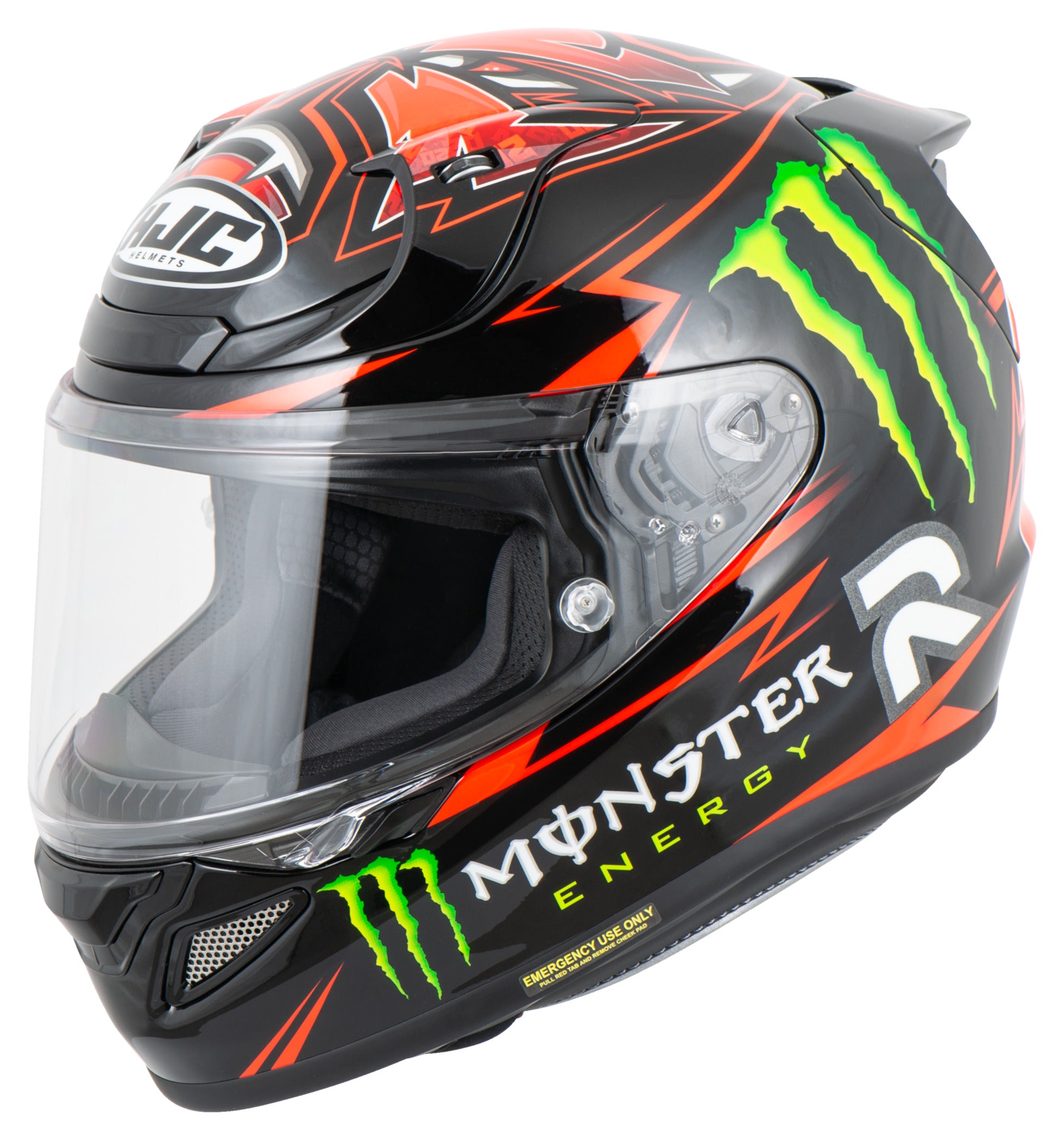 Cască Integrală HJC RPHA 12 Monster Quartararo Replica - ECE 22.06