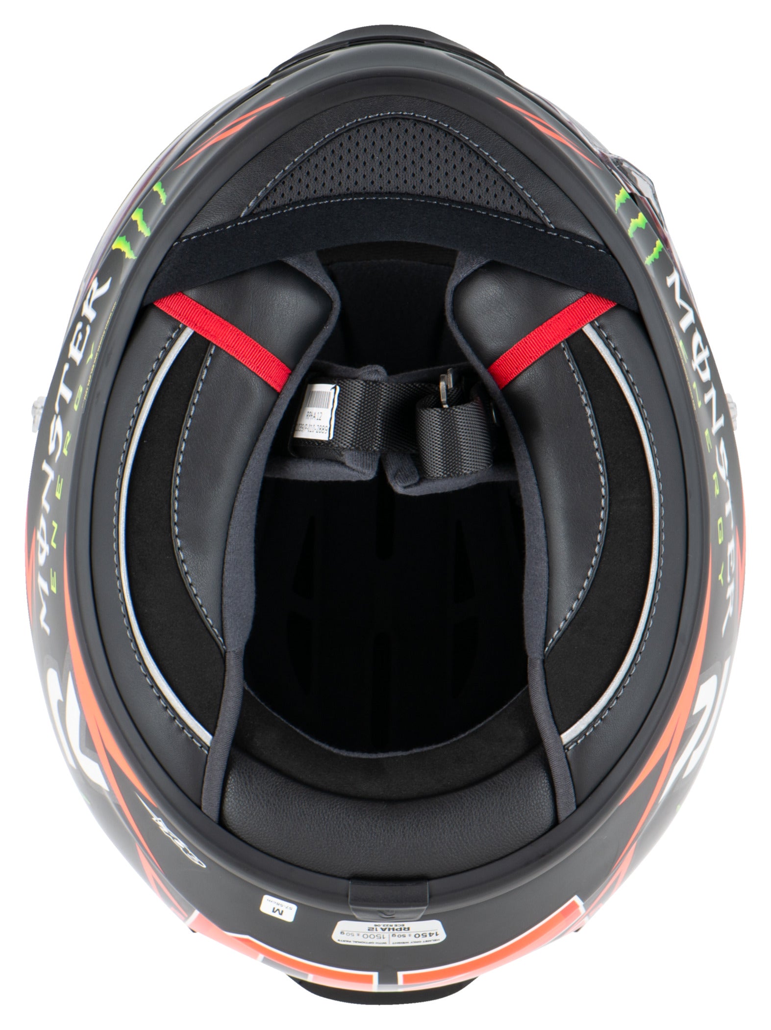 Cască Integrală HJC RPHA 12 Monster Quartararo Replica - ECE 22.06