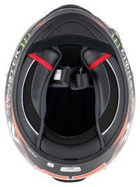 Cască Integrală HJC RPHA 12 Monster Quartararo Replica - ECE 22.06