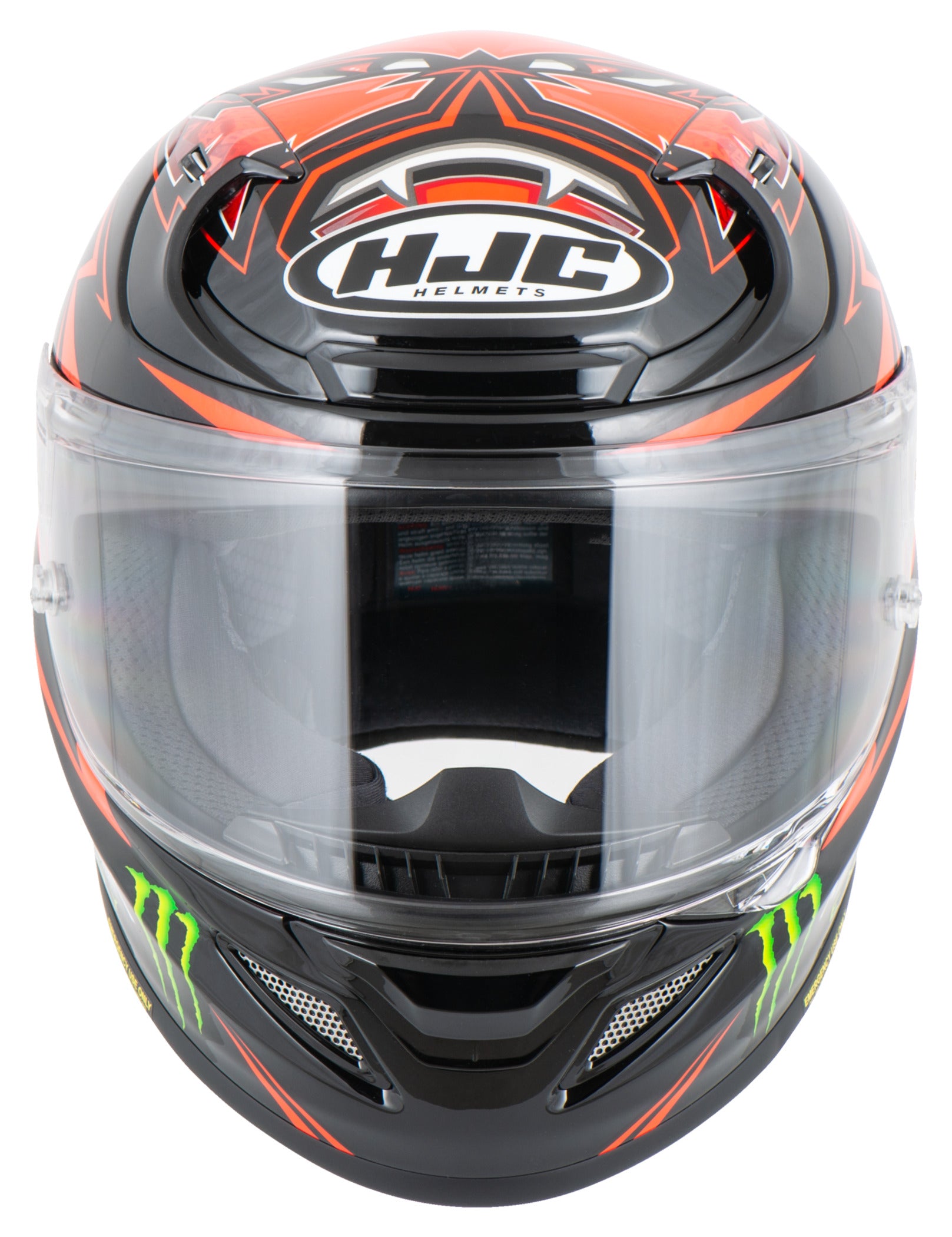 Cască Integrală HJC RPHA 12 Monster Quartararo Replica - ECE 22.06
