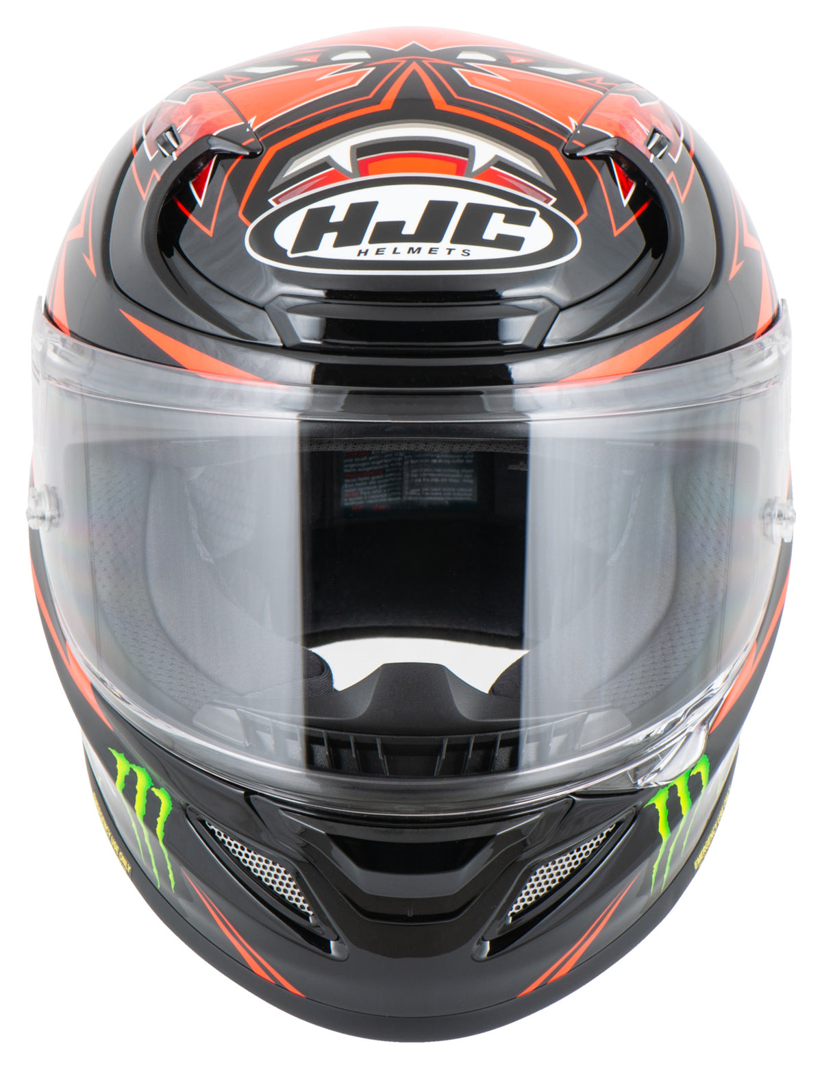 Cască Integrală HJC RPHA 12 Monster Quartararo Replica - ECE 22.06