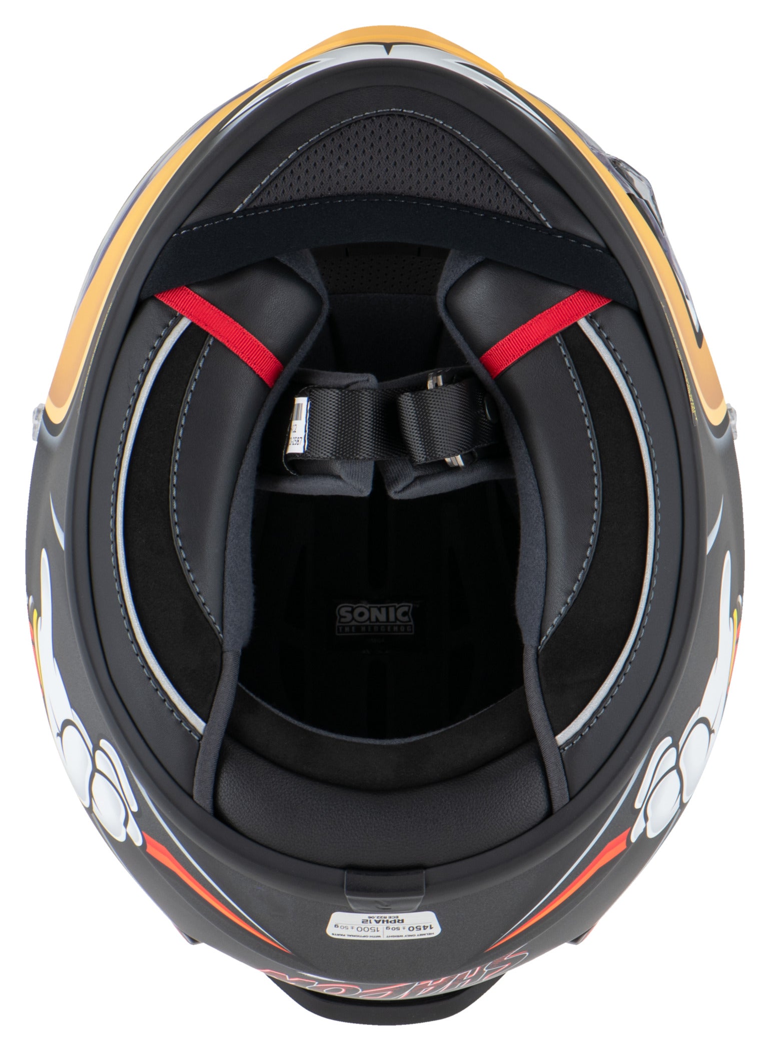 Cască Integrală HJC RPHA 12 Shadow The Hedgehog MC1SF - ECE 22.06