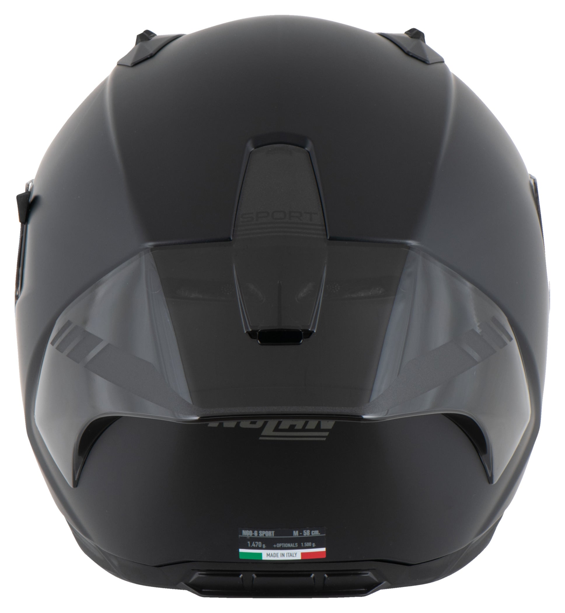 Cască Integrală N60-6 Sport Dark Edition Nolan - Stil & Adrenalin