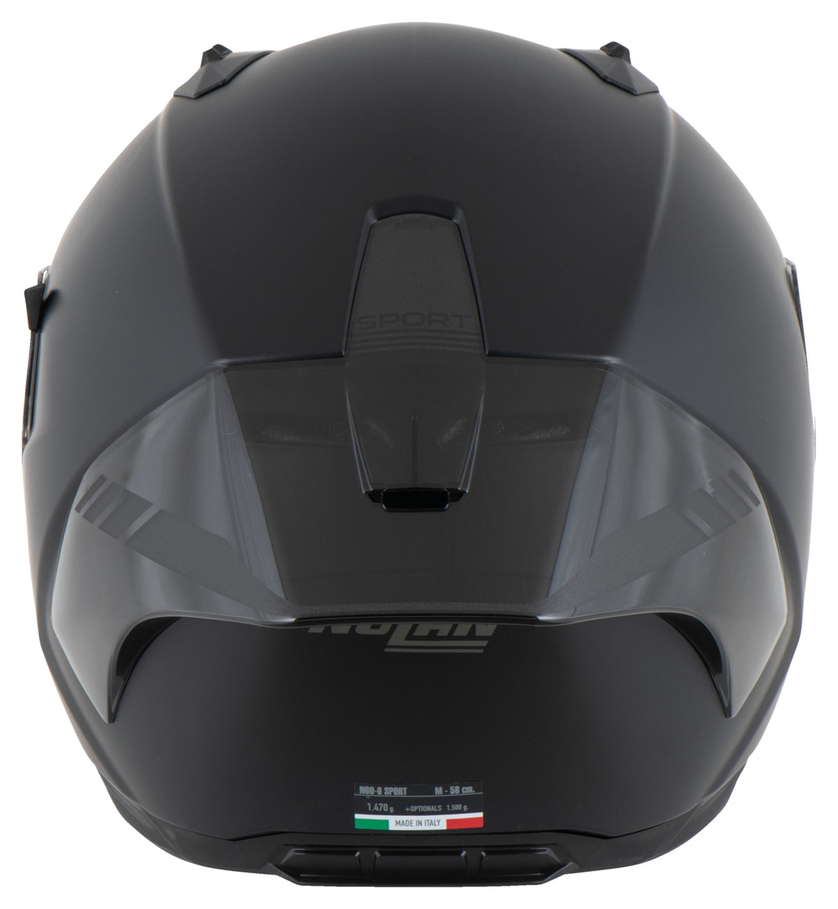 Cască Integrală N60-6 Sport Dark Edition Nolan - Stil & Adrenalin