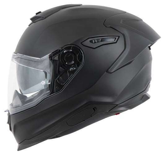 Cască Integrală Nexx Y.100R Full Black - Sport, Aerodinamică