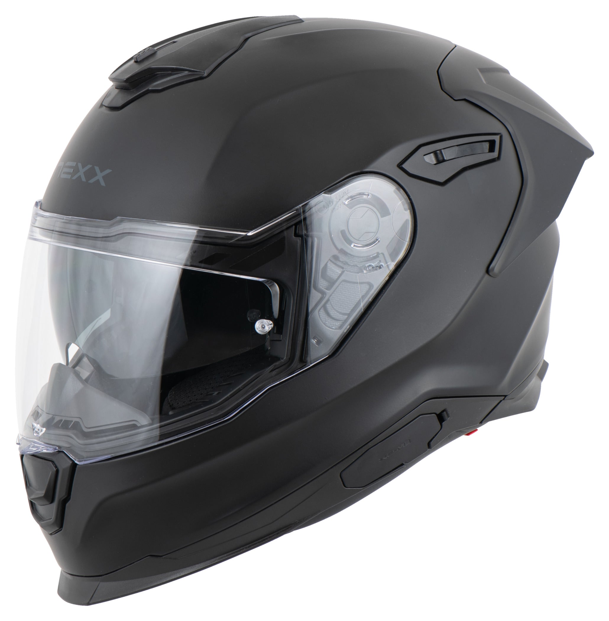 Cască Integrală Nexx Y.100R Full Black - Sport, Aerodinamică