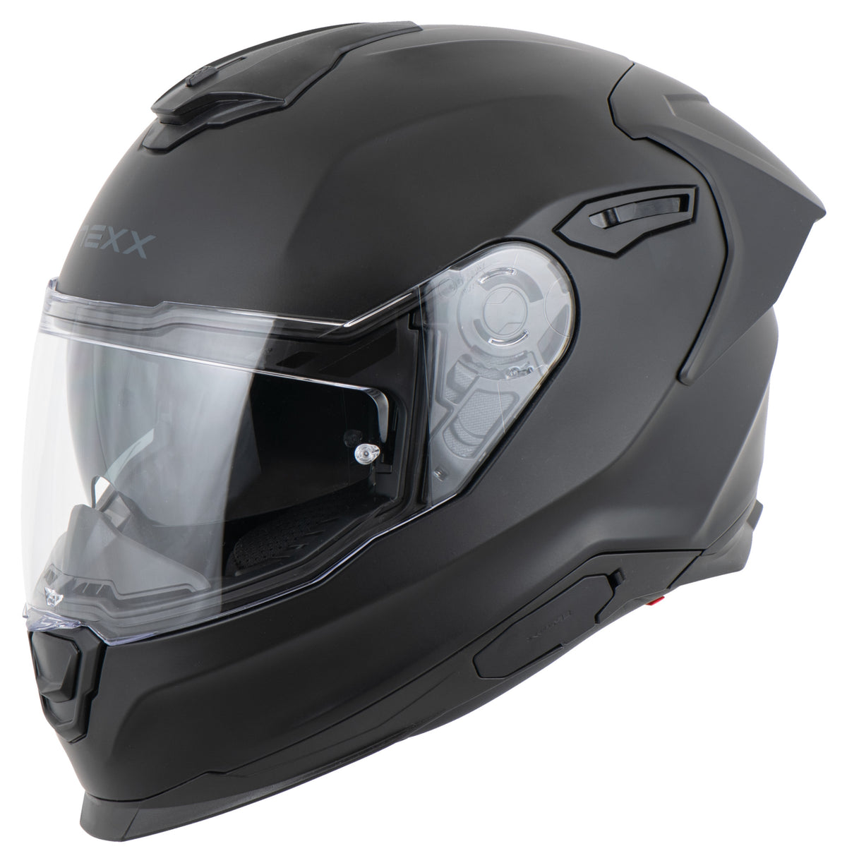 Cască Integrală Nexx Y.100R Full Black - Sport, Aerodinamică