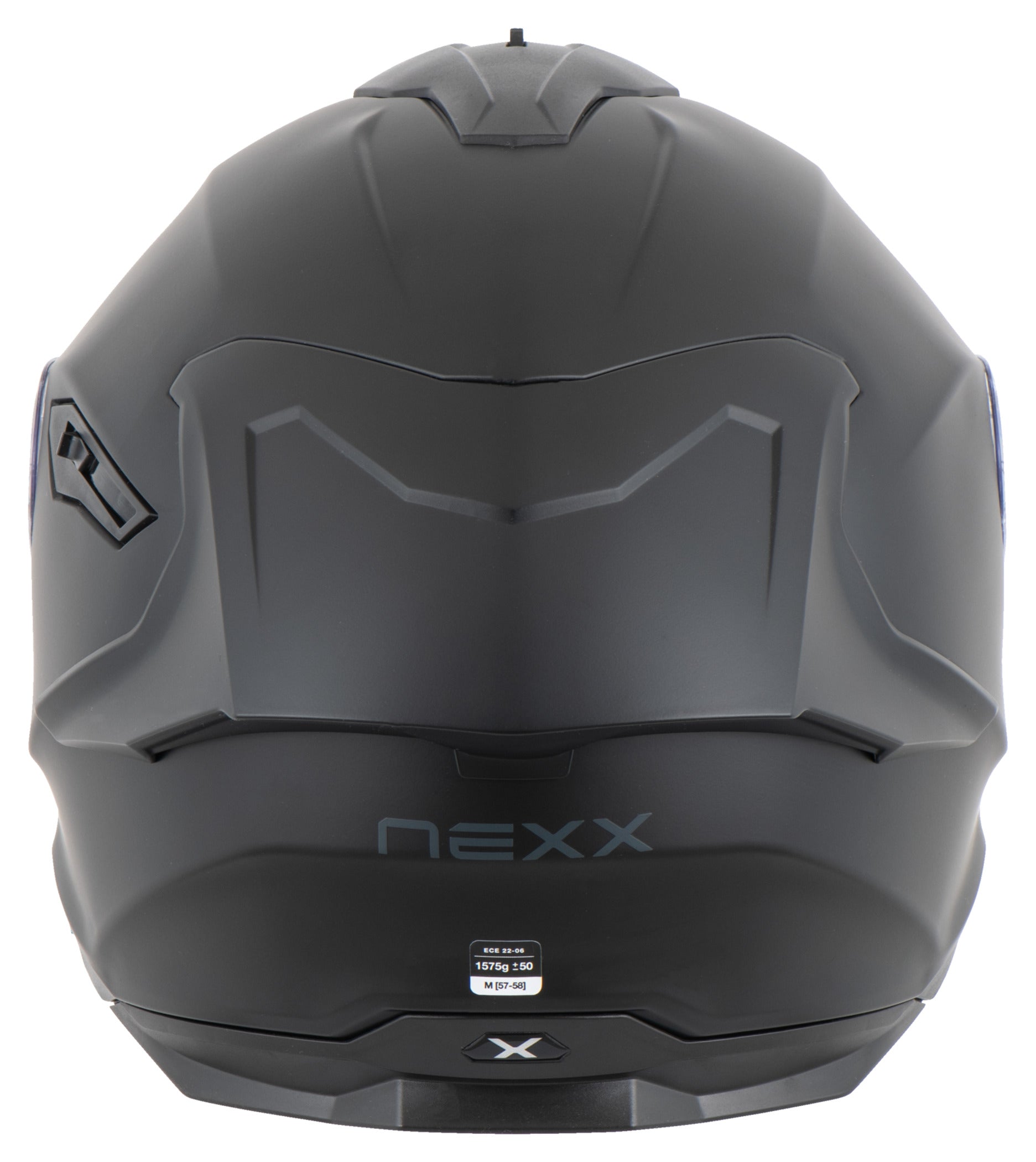 Cască Integrală Nexx Y.100R Full Black - Sport, Aerodinamică