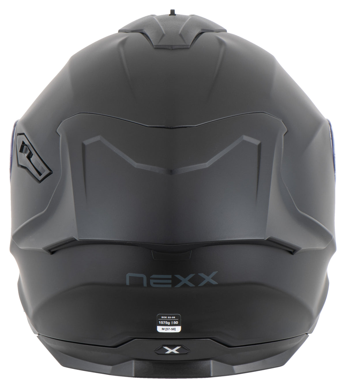 Cască Integrală Nexx Y.100R Full Black - Sport, Aerodinamică