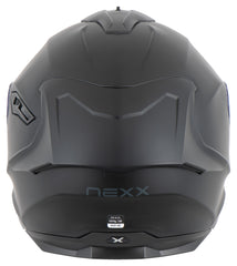 Cască Integrală Nexx Y.100R Full Black - Sport, Aerodinamică