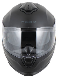 Cască Integrală Nexx Y.100R Full Black - Sport, Aerodinamică