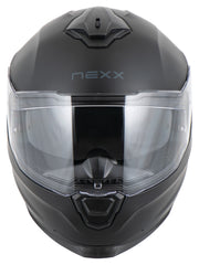 Cască Integrală Nexx Y.100R Full Black - Sport, Aerodinamică