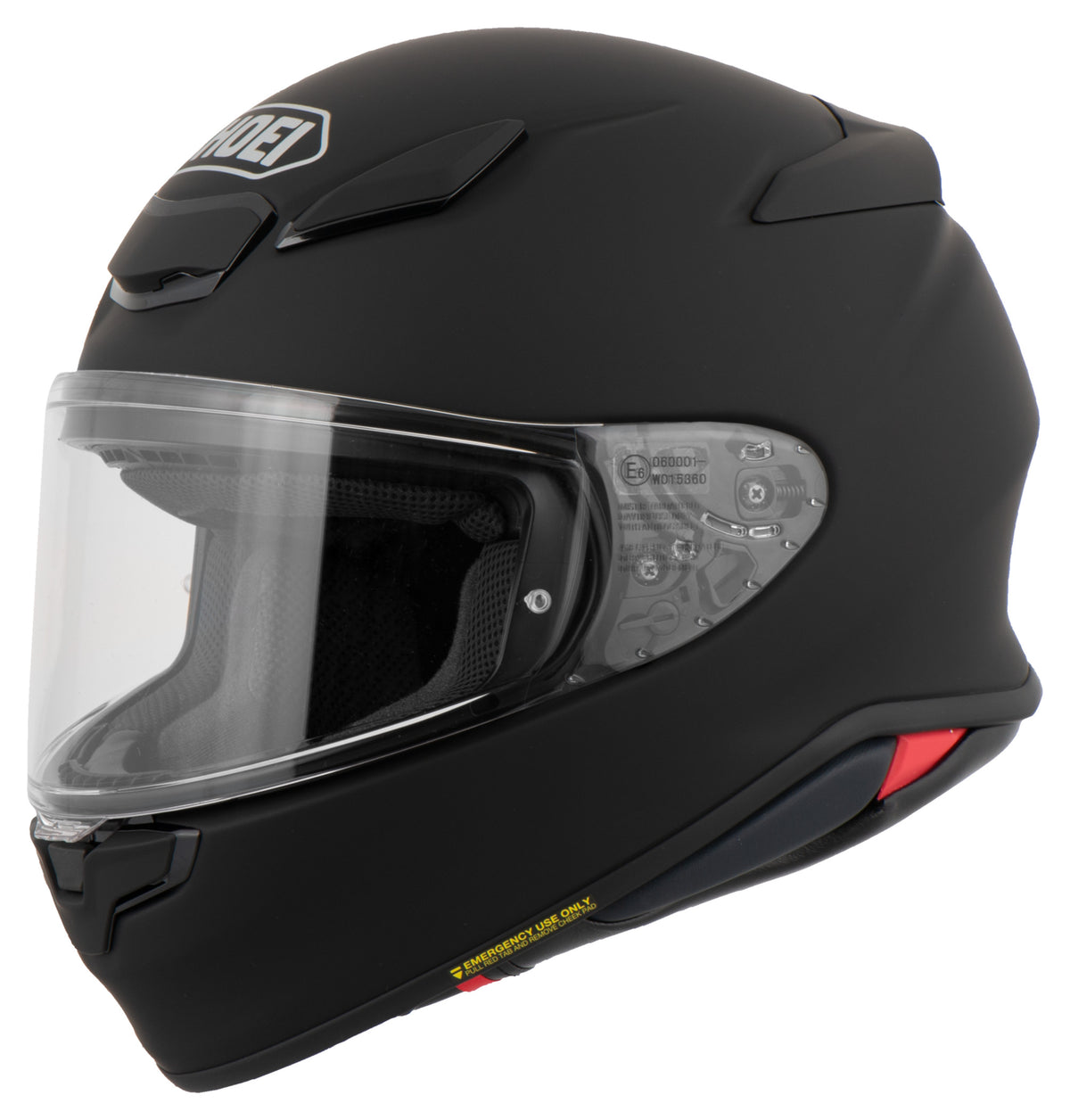 Cască Integrală NXR 2 Shoei - Performanță și Siguranță ECE 22.06