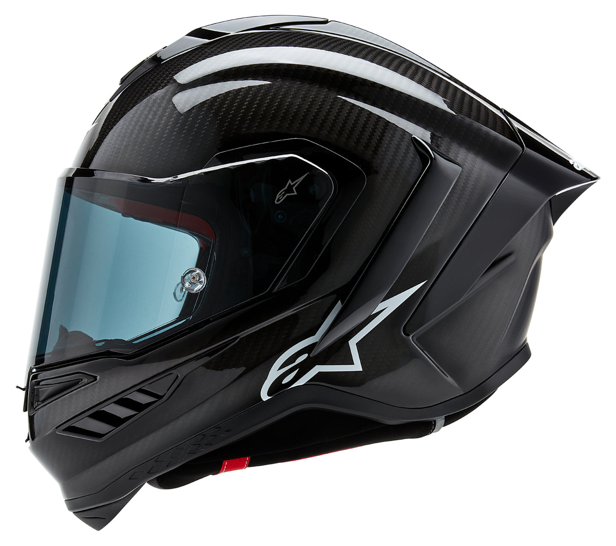 Cască Integrală S-R10 Solid Alpinestars - Carbon, Siguranță Maximă
