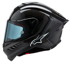 Cască Integrală S-R10 Solid Alpinestars - Carbon, Siguranță Maximă