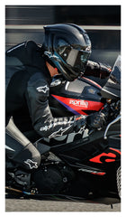 Cască Integrală S-R10 Solid Alpinestars - Carbon, Siguranță Maximă