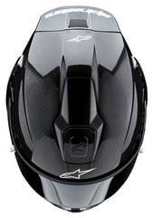 Cască Integrală S-R10 Solid Alpinestars - Carbon, Siguranță Maximă
